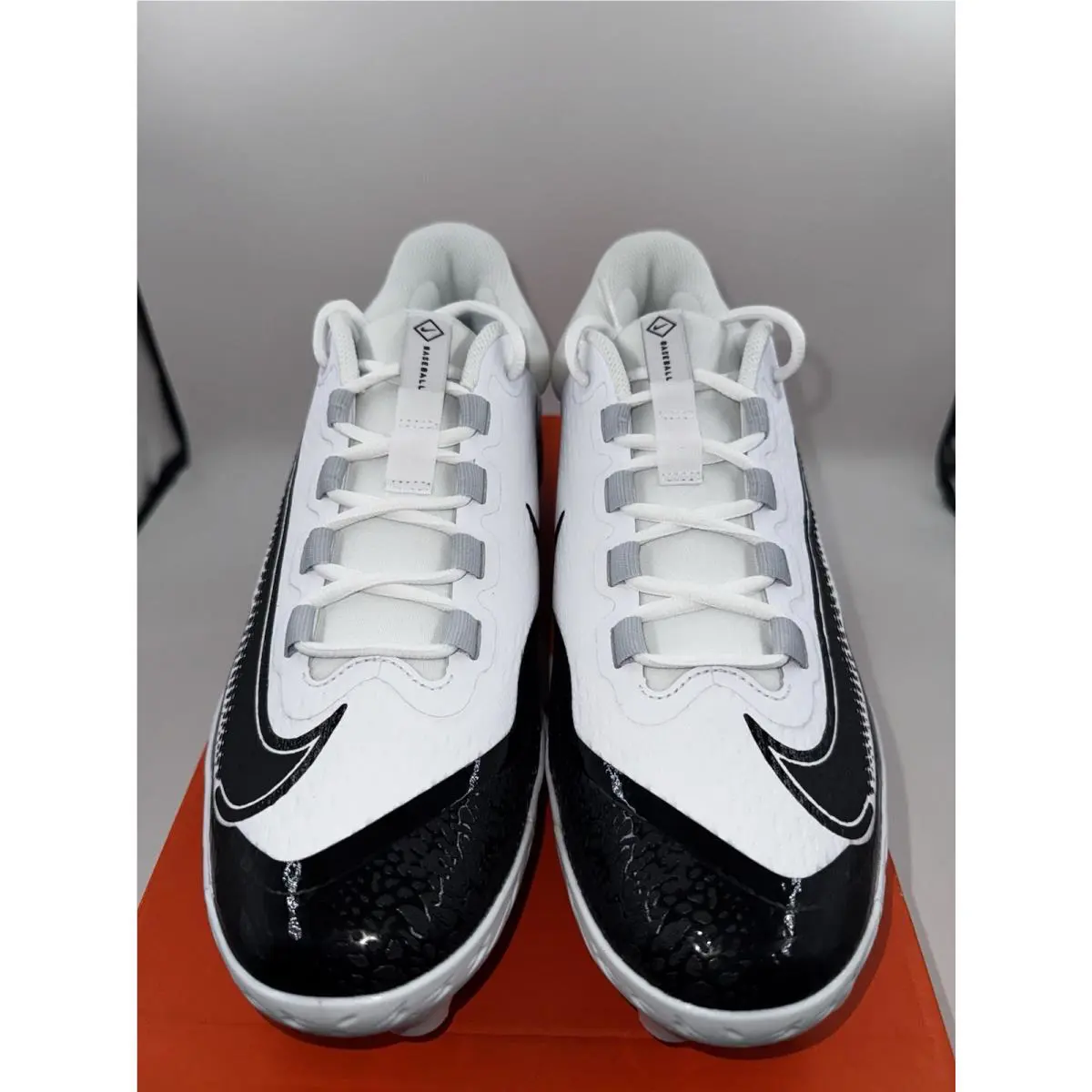 Nike shoes - Nike Alpha Huarache Elite 4 Low MCS - FD6255-101 - White 1