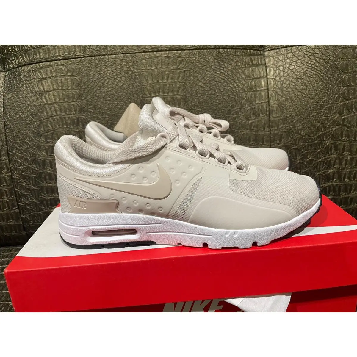Nike shoes - Nike Air Max Deluxe - Air Max Deluxe - AV2589-001 - black/dark grey 4