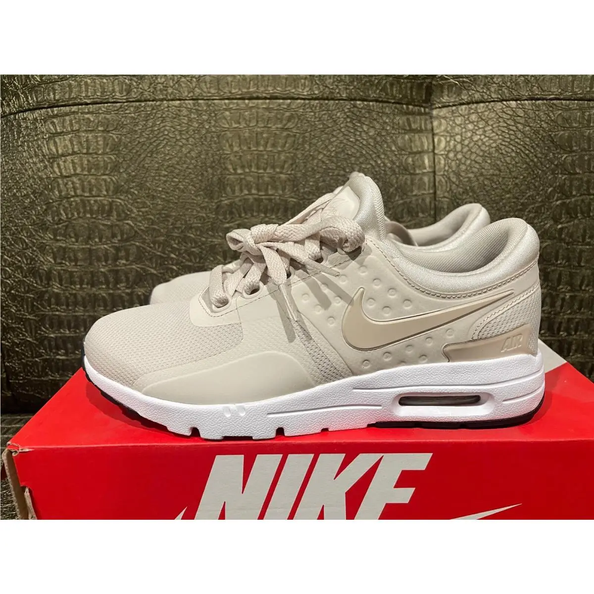 Nike shoes - Nike Air Max Deluxe - Air Max Deluxe - AV2589-001 - black/dark grey 6