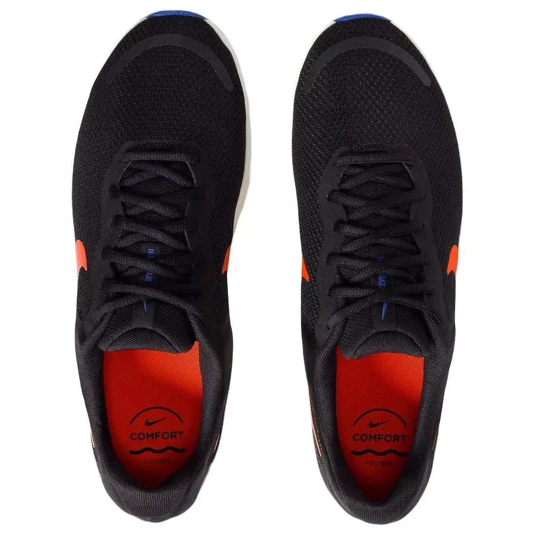Nike shoes - Nike Revolution 7 - Revolution - FB8501-008 - Black/Hyper Crimson 4
