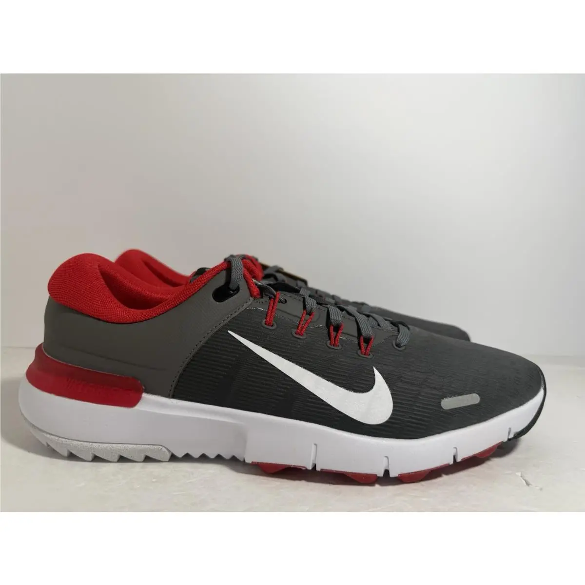 Nike shoes - Nike Free Golf - Free Golf - FN0332-002 - Gray 0