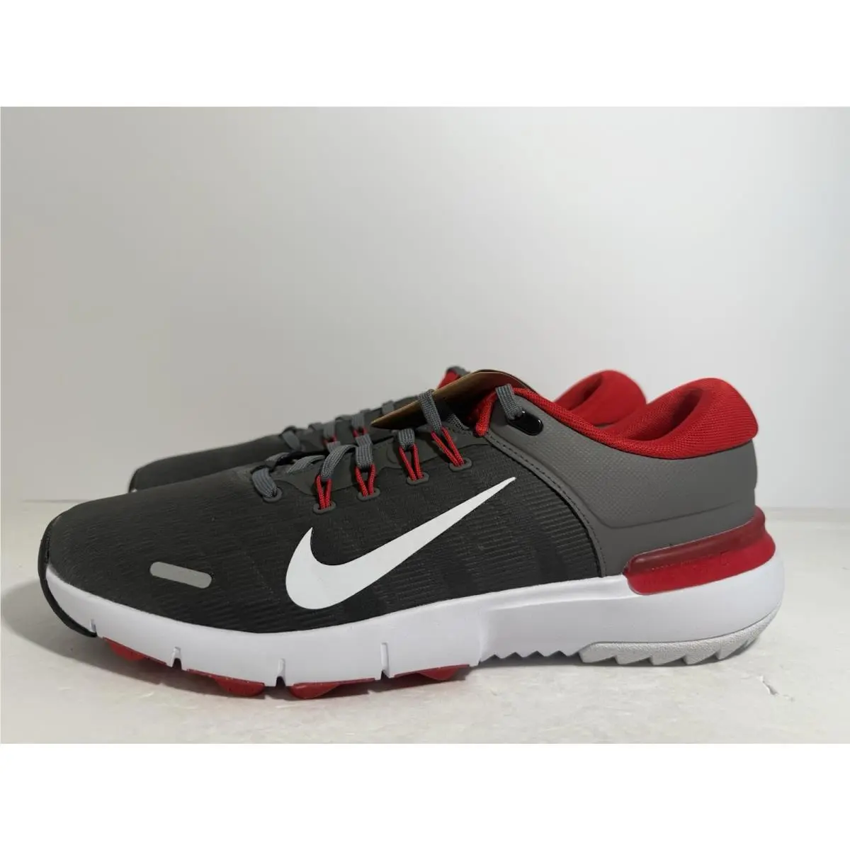 Nike shoes - Nike Free Golf - Free Golf - FN0332-002 - Gray 2