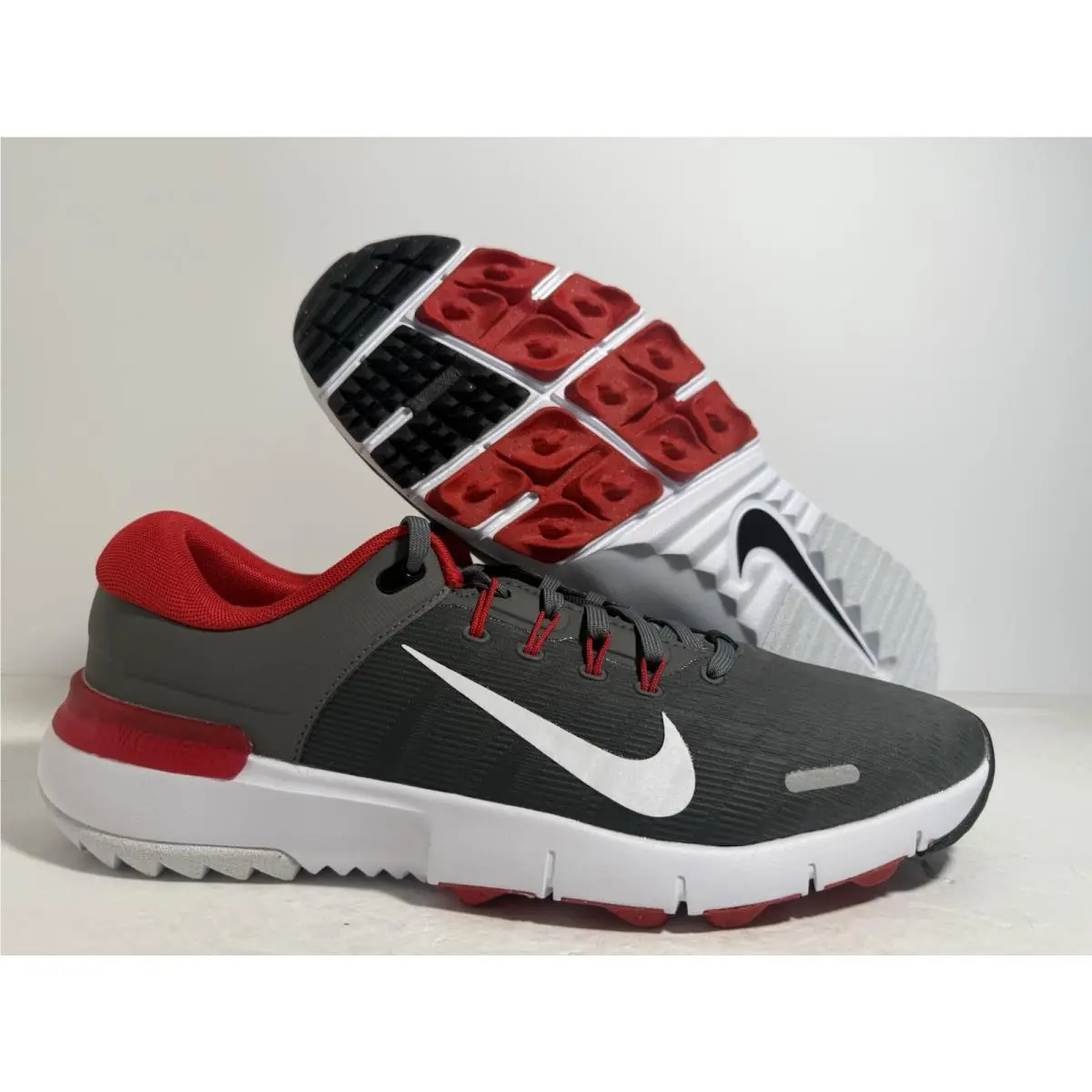 Nike shoes - Nike Free Golf - Free Golf - FN0332-002 - Gray 4