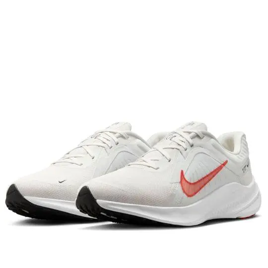 Nike shoes - Nike Quest 5 - Quest - DD0204-007 - Platinum Tint/Light Crimson-White 5