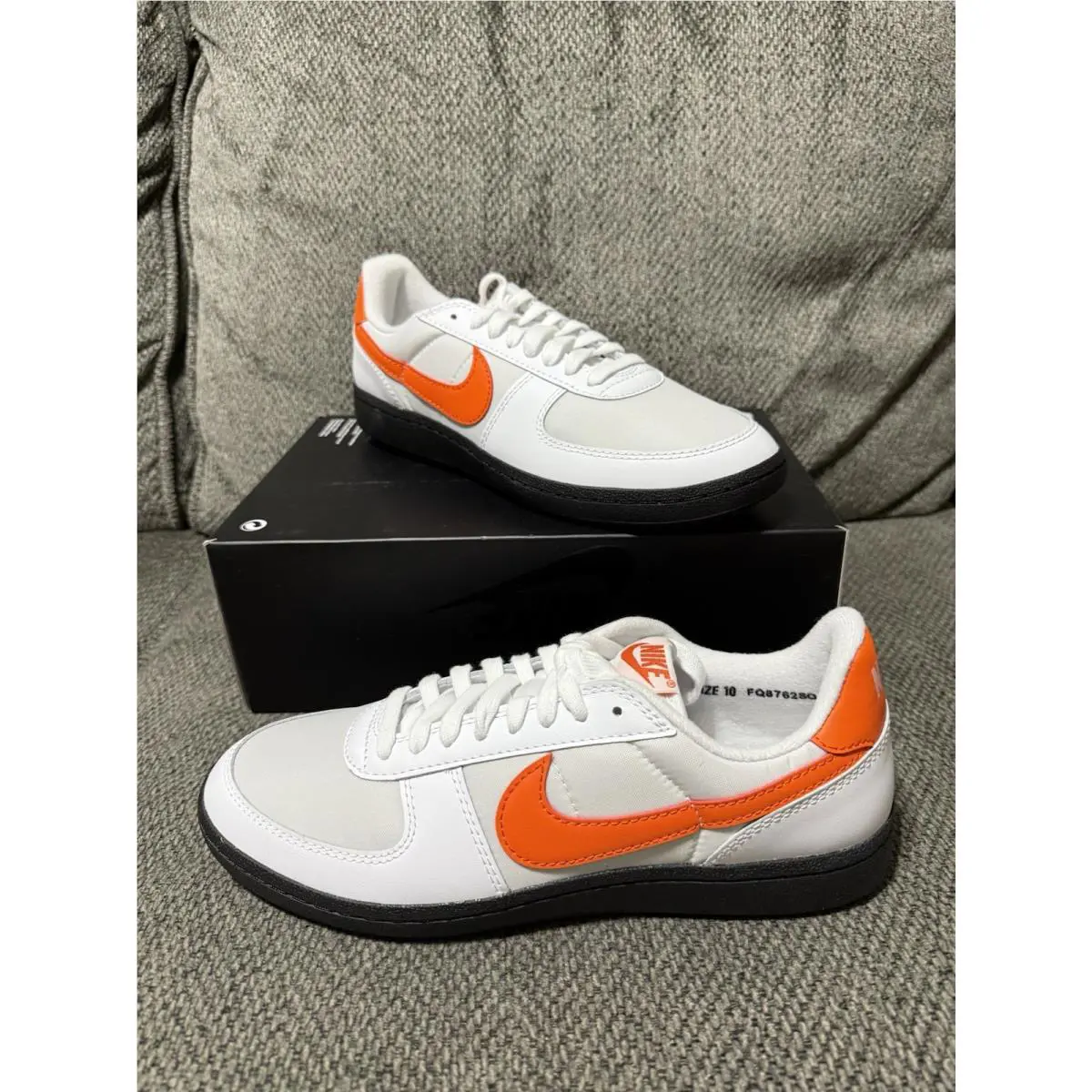 Nike shoes - Nike Field General 82 - Field General - FQ8762 101 - White 0