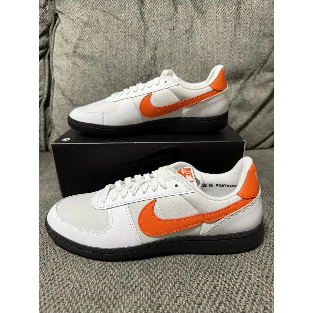 Nike shoes - Nike Field General 82 - Field General - FQ8762 101 - White 1