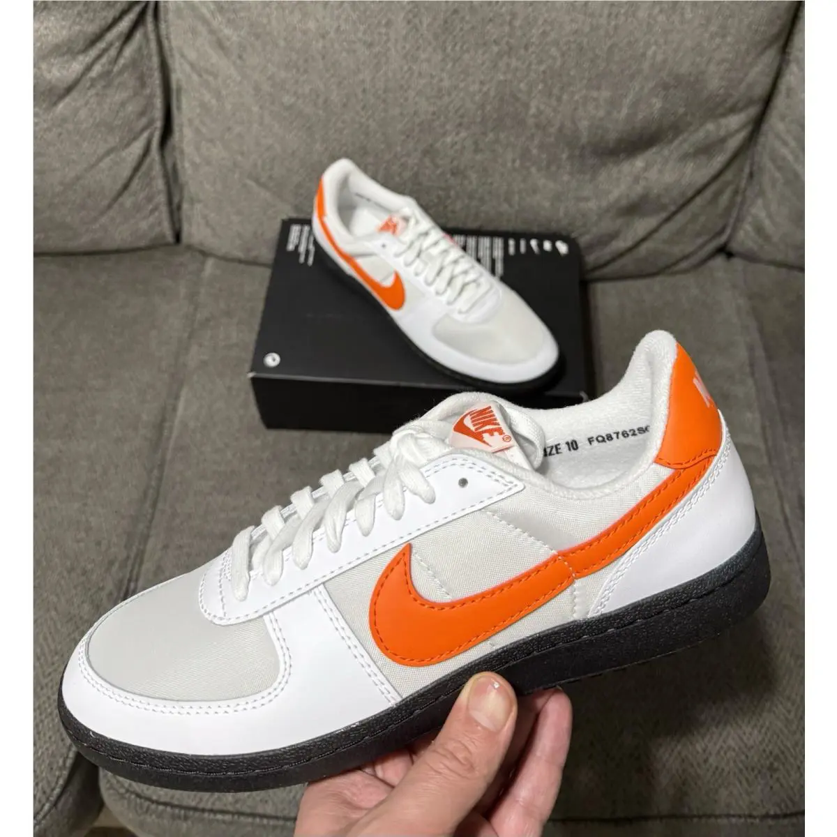 Nike shoes - Nike Field General 82 - Field General - FQ8762 101 - White 7