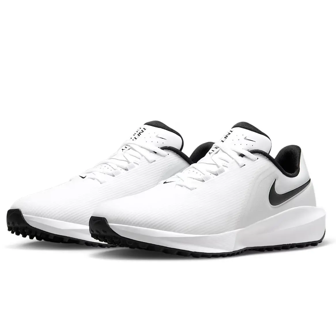 Nike shoes - Nike Infinity Golf - Infinity Golf - FN0555-100 - White/Black-Pure Platinum 3