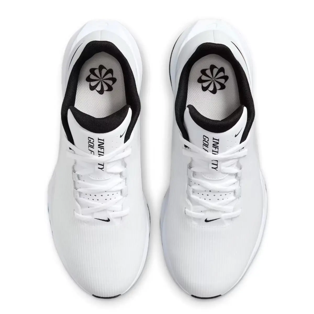 Nike shoes - Nike Infinity Golf - Infinity Golf - FN0555-100 - White/Black-Pure Platinum 4