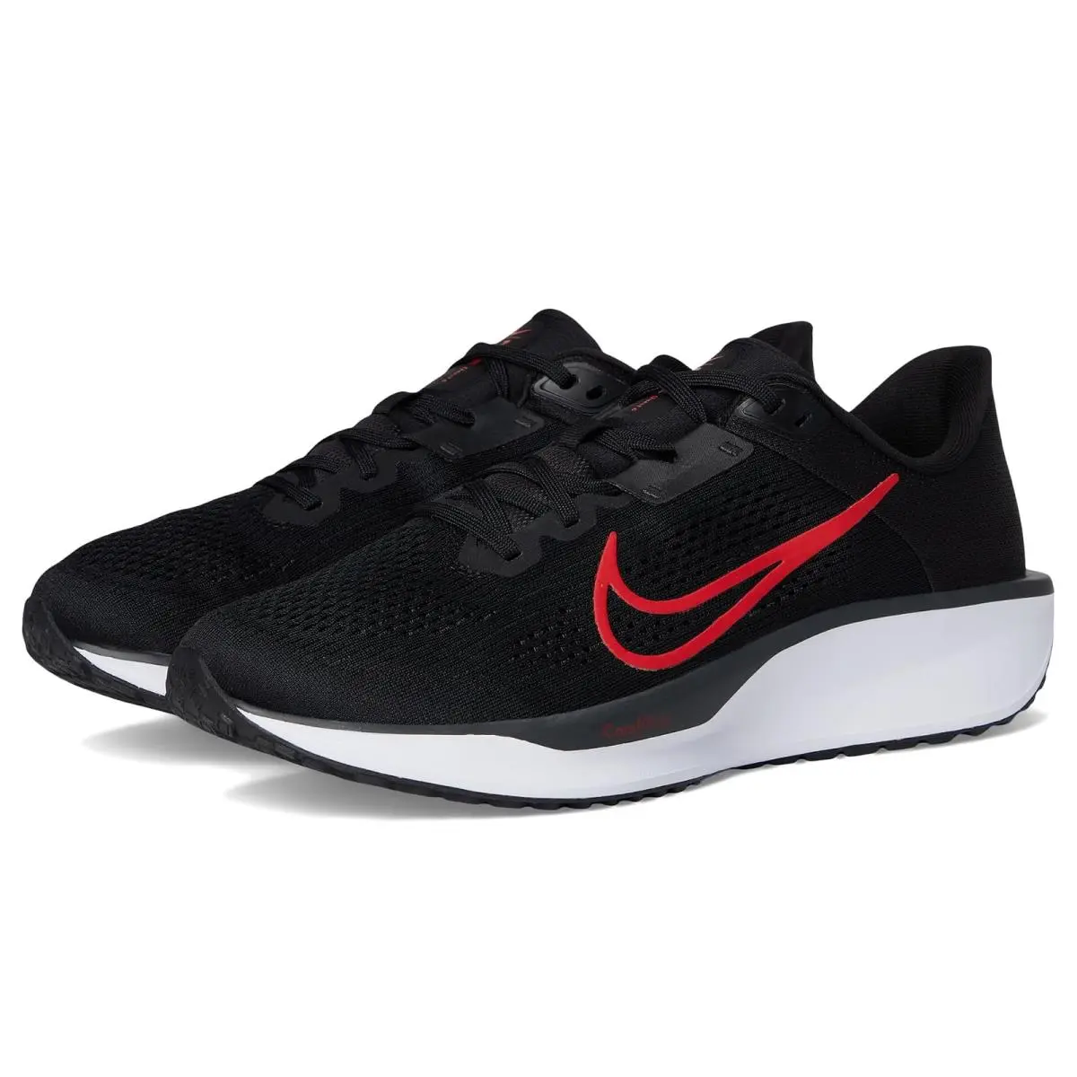 Nike shoes - Black/University Red/White 6