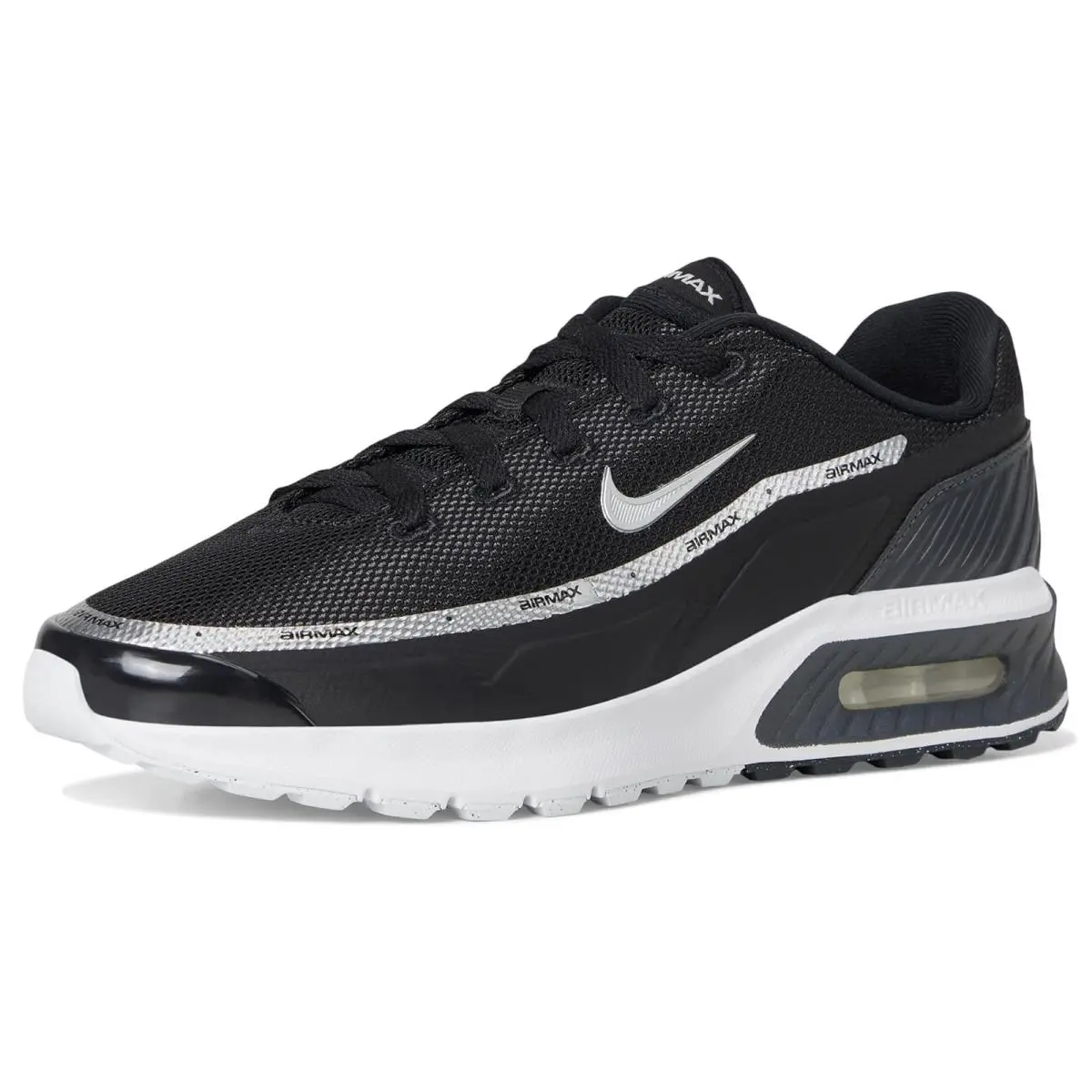 Nike shoes - Black/Metallic Silver/Dark Smoke Grey/White 5