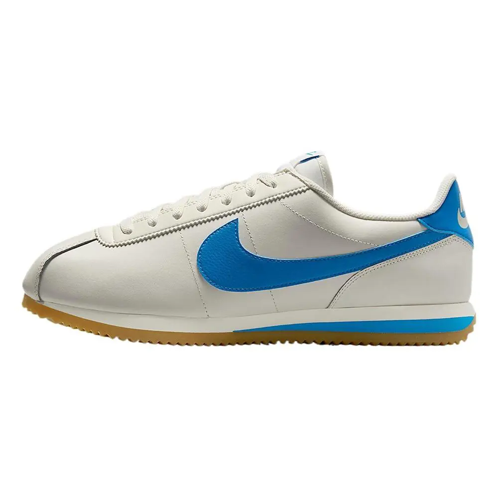 Men`s Nike Cortez Sail/lt Photo Blue-gum Yellow DM4044 112