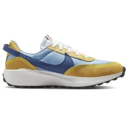 Nike shoes - Nike Waffle Debut - Waffle Debut - DH9522-400 - Blue, Yellow 1