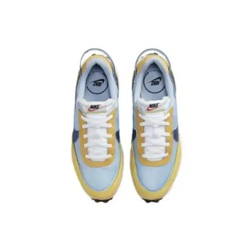 Nike shoes - Nike Waffle Debut - Waffle Debut - DH9522-400 - Blue, Yellow 3