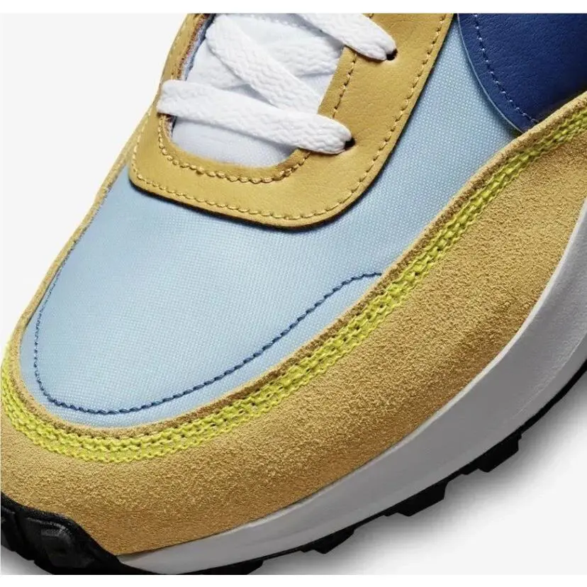 Nike shoes - Nike Waffle Debut - Waffle Debut - DH9522-400 - Blue, Yellow 2