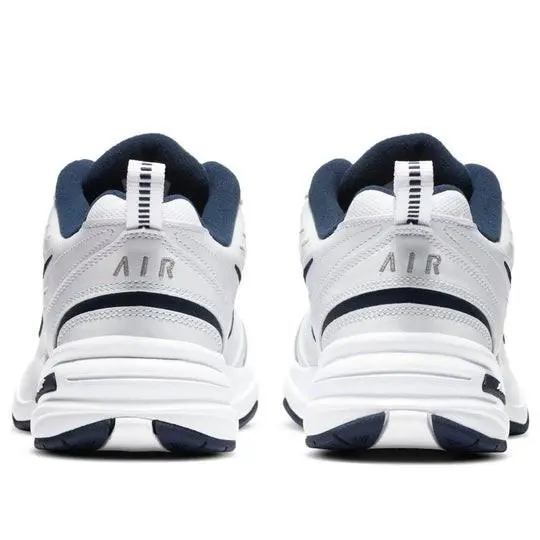 Nike shoes - Nike Air Monarch IV - Air Monarch - 415445-102 - White/Navy/Silver 1
