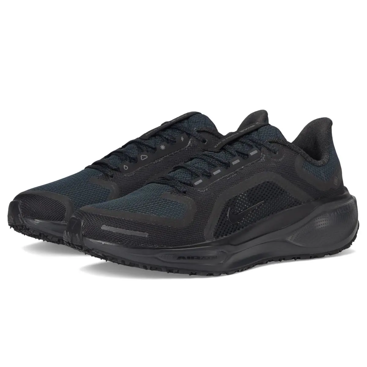 Woman`s Sneakers Athletic Shoes Nike Pegasus 41 Gore-tex - Black/Black/Anthracite