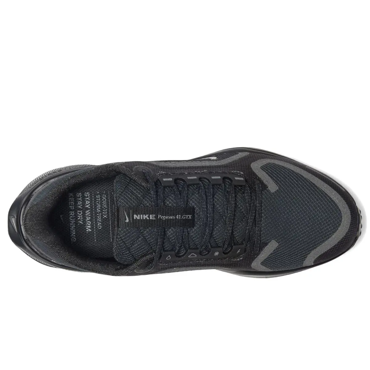 Nike shoes - Black/Black/Anthracite 0