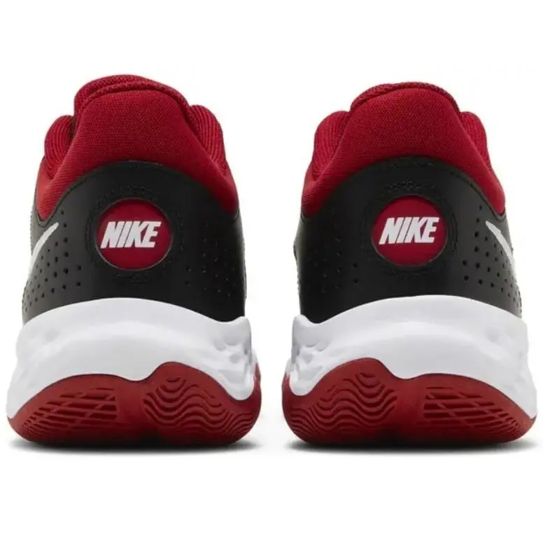 Nike shoes - Nike Fly By Mid 3 - DD9311-005 - Black/White/Red 2