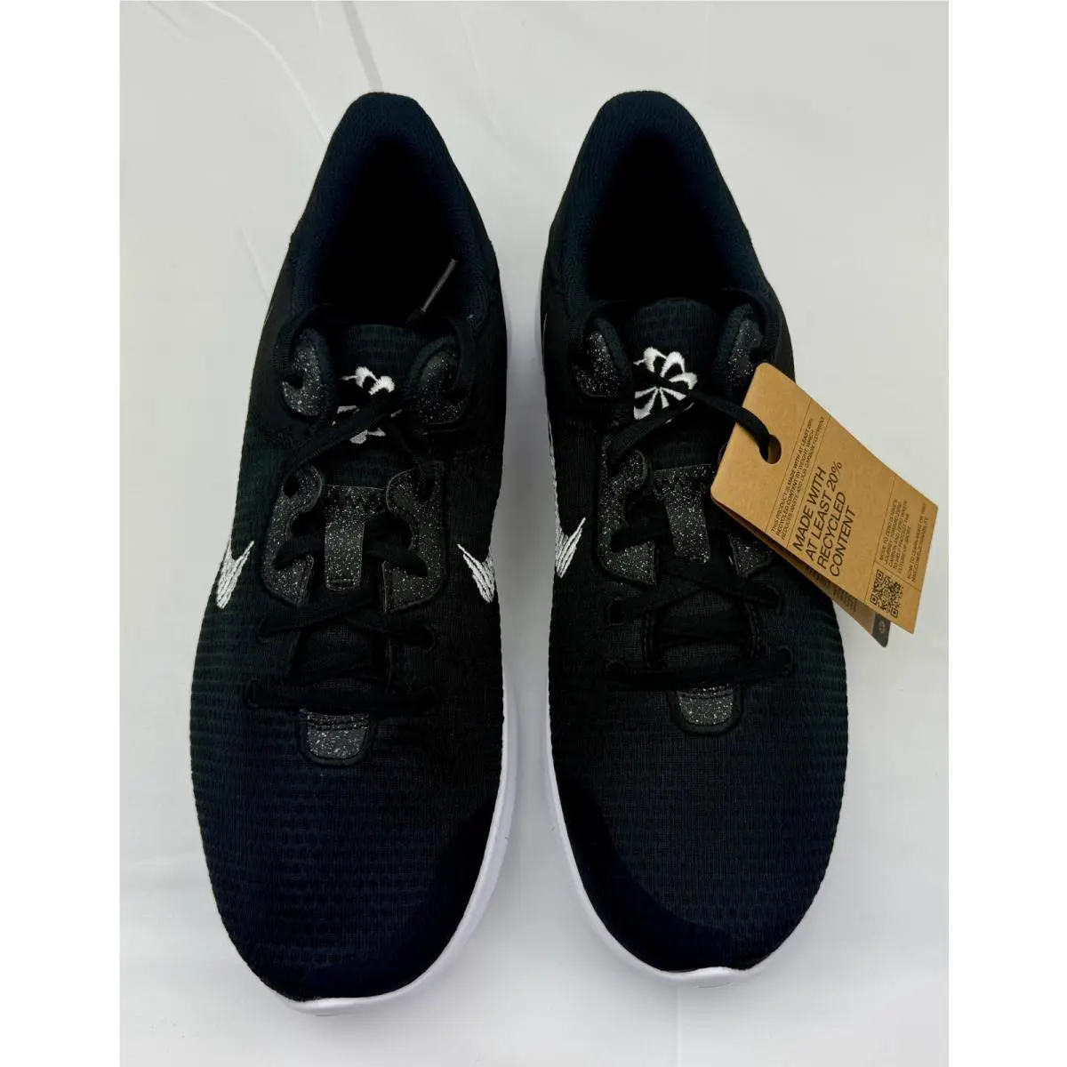 Nike shoes - Nike Flex Experience - Flex Experience - DD9284-001 - Black / White 2