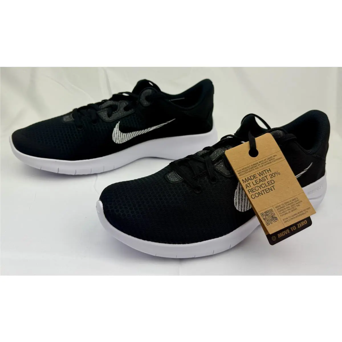 Nike shoes - Nike Flex Experience - Flex Experience - DD9284-001 - Black / White 4