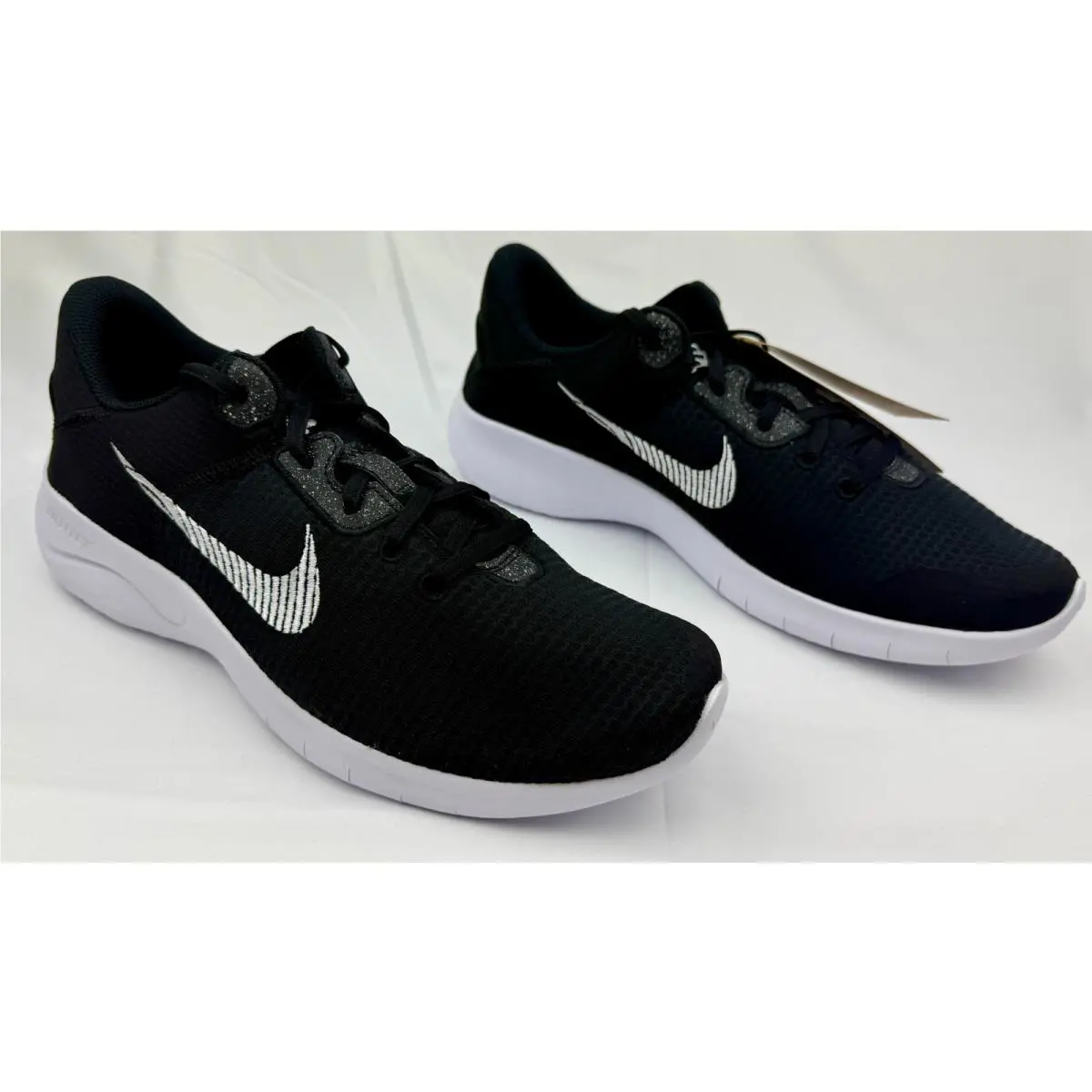Nike shoes - Nike Flex Experience - Flex Experience - DD9284-001 - Black / White 10