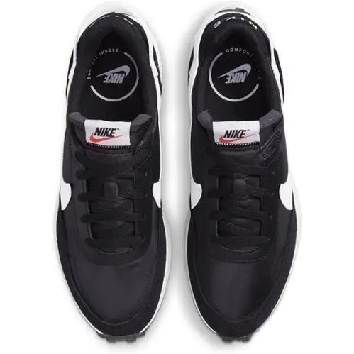Nike shoes - Nike Waffle Debut - Waffle Debut - DH9522-001 - Black/White 2