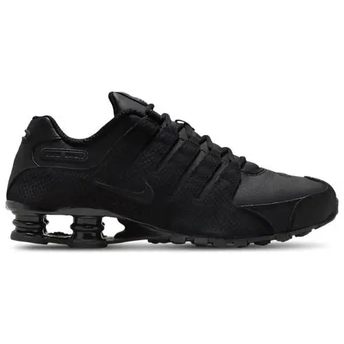 Mens Nike Shox NZ 378341-001 Black/black - Black