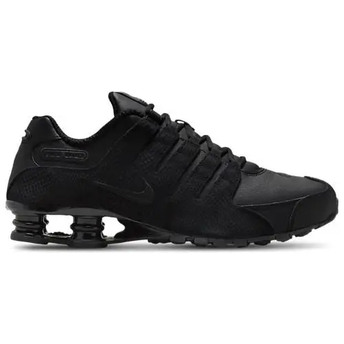 Nike shoes - Nike Shox NZ - Shox - 378341-001 - Black 4