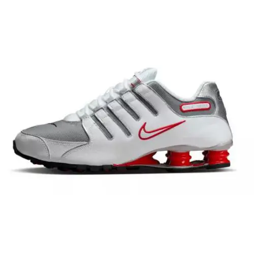 Nike shoes - Nike Shox NZ - Shox - 378341-104 - White 2