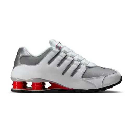 Nike shoes - Nike Shox NZ - Shox - 378341-104 - White 3