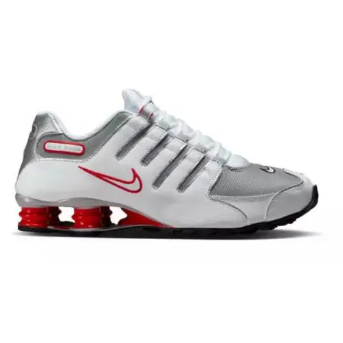 Nike shoes - Nike Shox NZ - Shox - 378341-104 - White 4