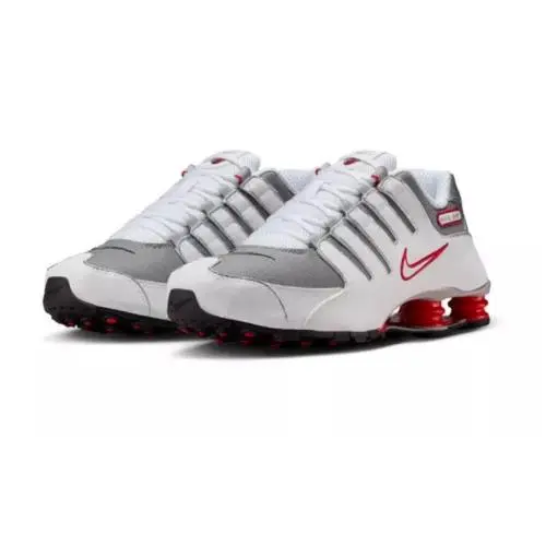Nike shoes - Nike Shox NZ - Shox - 378341-104 - White 5