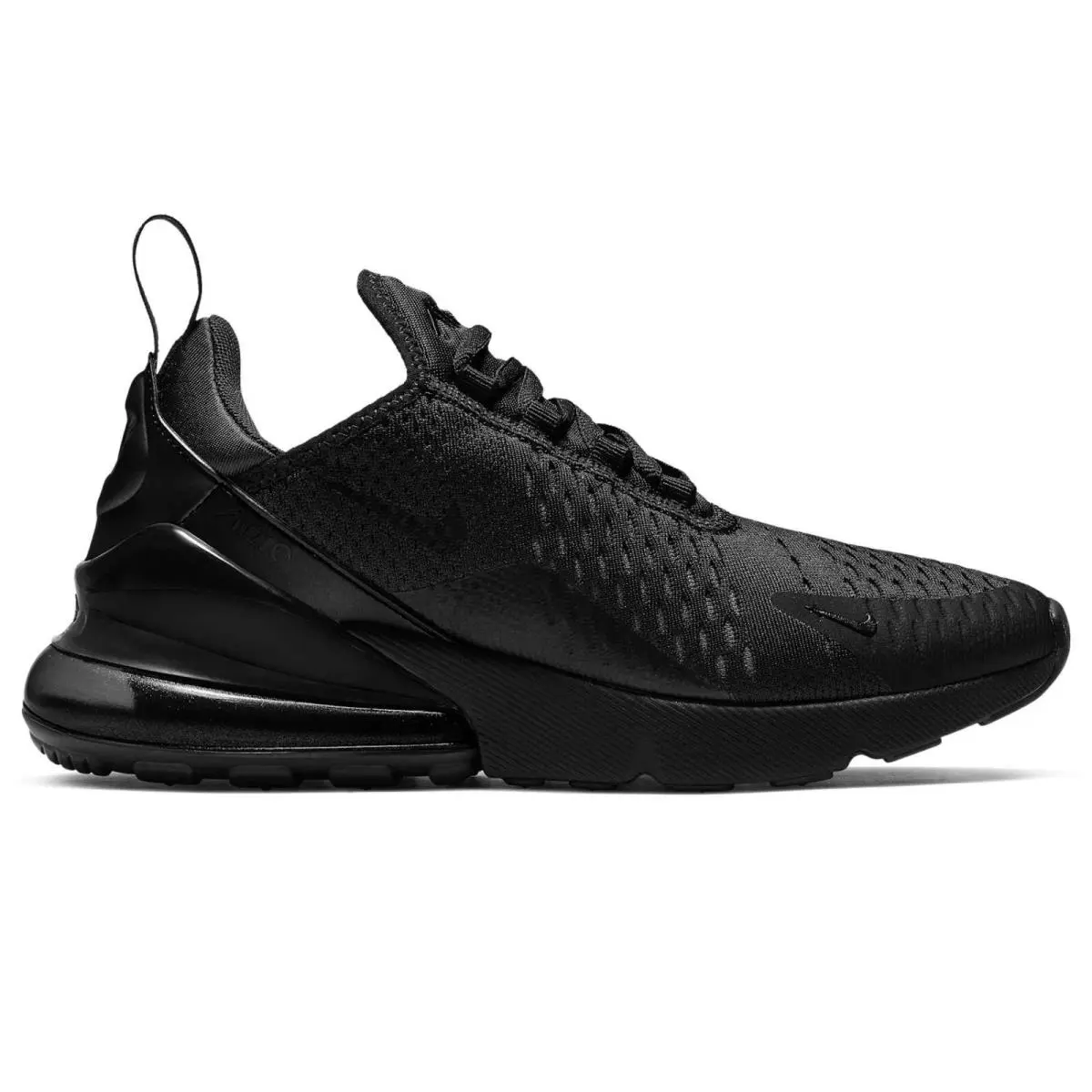 Nike shoes - Nike Air Max 270 - Air Max - AH6789-006 - Black/Black/Black 5