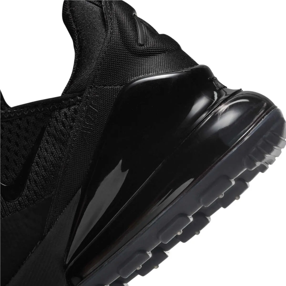 Nike shoes - Nike Air Max 270 - Air Max - AH6789-006 - Black/Black/Black 7