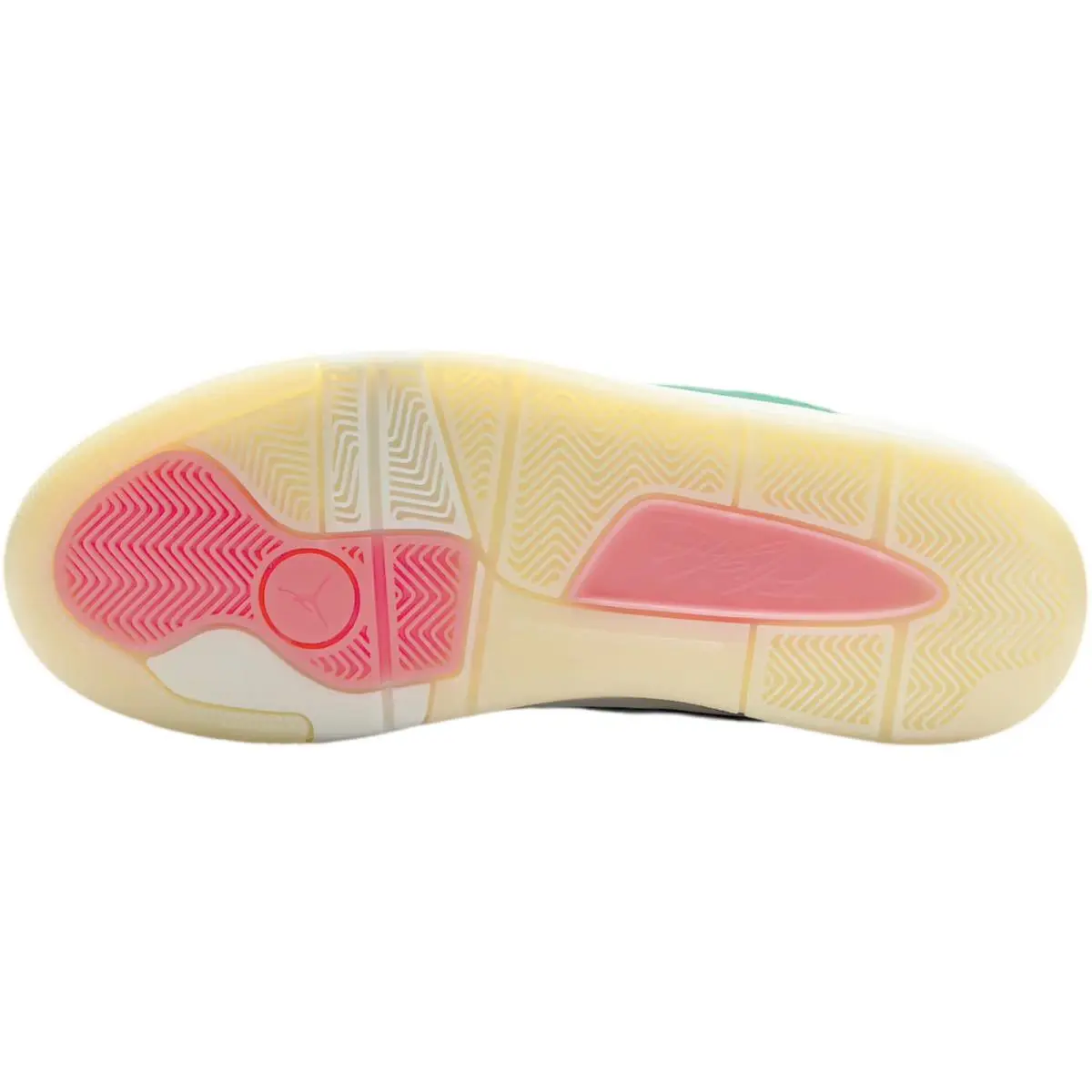 Nike shoes - Nike Air Jordan Flight Court - Malachite/Infrared 23/Muslin/Sail 8