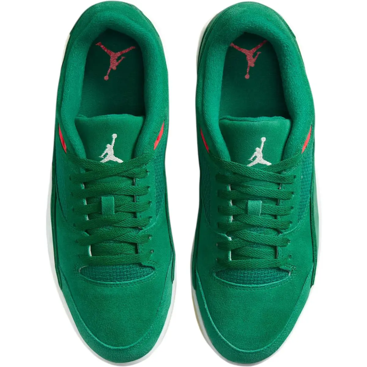 Nike shoes - Nike Air Jordan Flight Court - Malachite/Infrared 23/Muslin/Sail 7