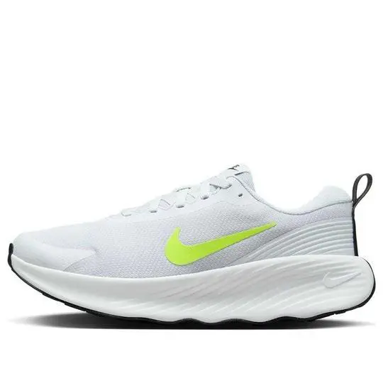 Nike Promina Comfort Shoes Running Training Sneaker Men`s FV5285-004 - Pure Platinum/Volt-Black