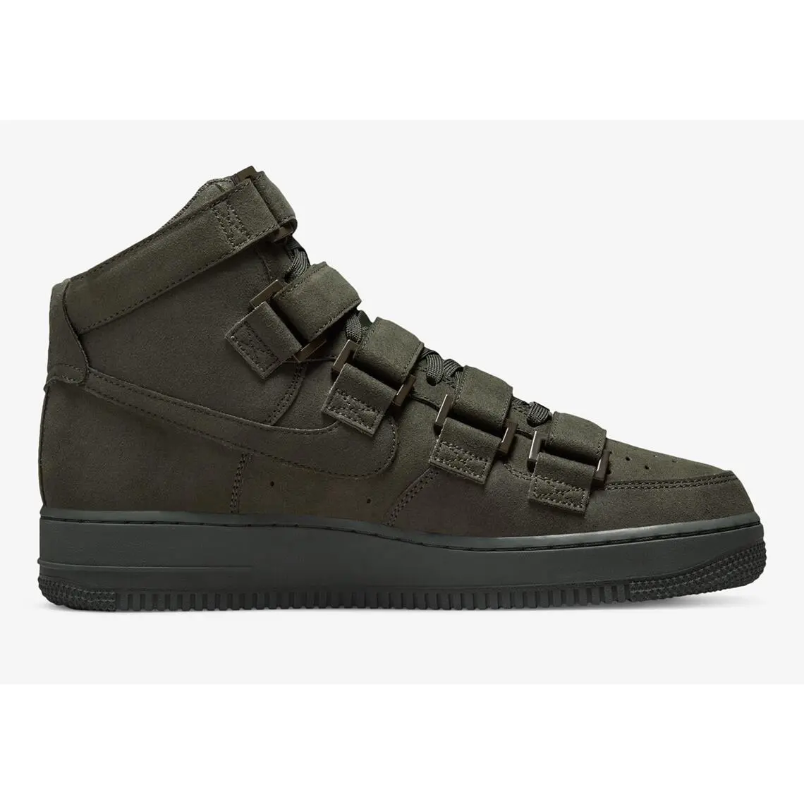 Nike shoes - Nike Air Force 1 High `07 SP - DM7926-300 - Sequoia 9
