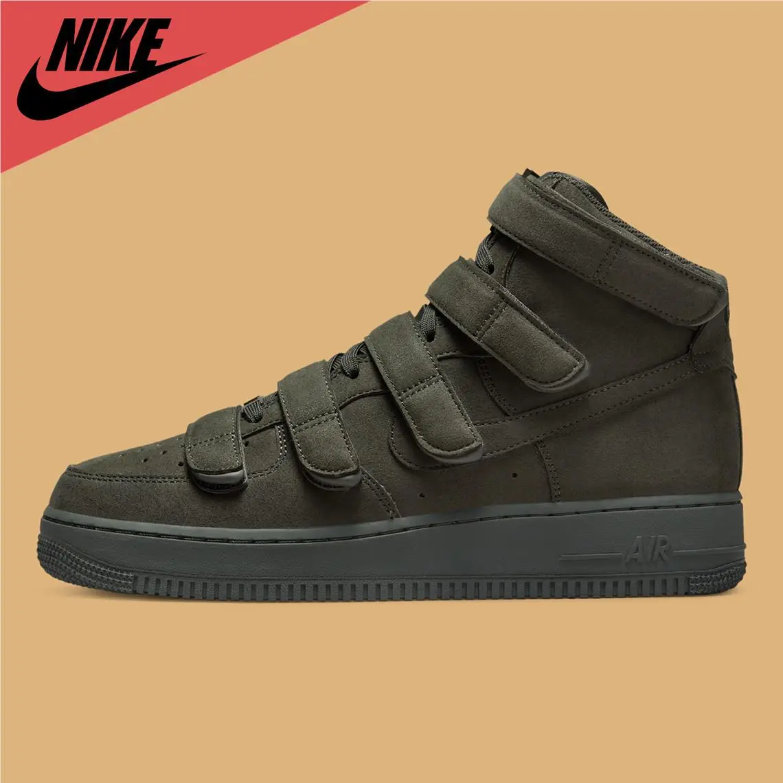 Nike shoes - Nike Air Force 1 High `07 SP - DM7926-300 - Sequoia 7