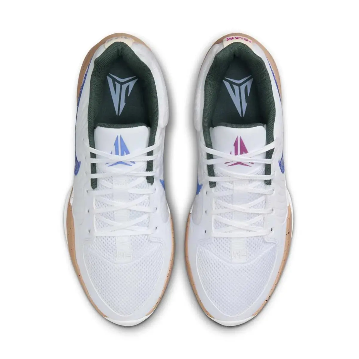 Nike shoes - Nike Ja 2 - DN3687-104 - White/Astronomy Blue Hemp 3