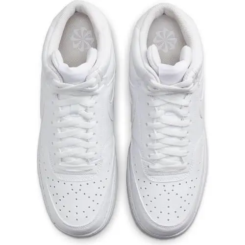 Nike shoes - Nike Court Vision Mid - Court Vision Mid - DN3577-100 - White 4