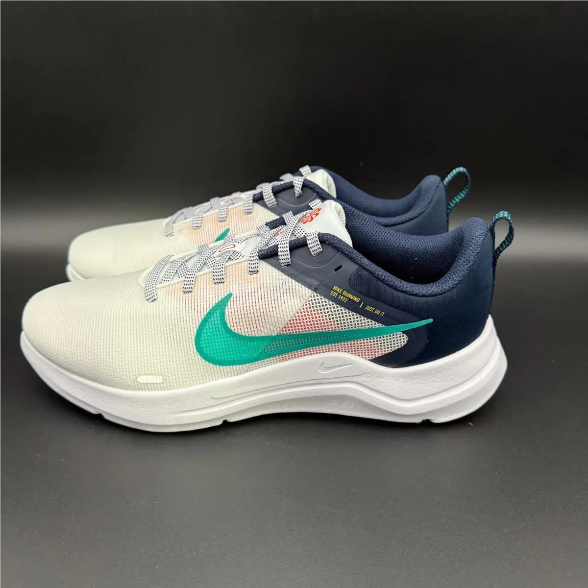 Nike shoes - Nike Downshifter 12 - Downshifter - DD9294-103 - White 4