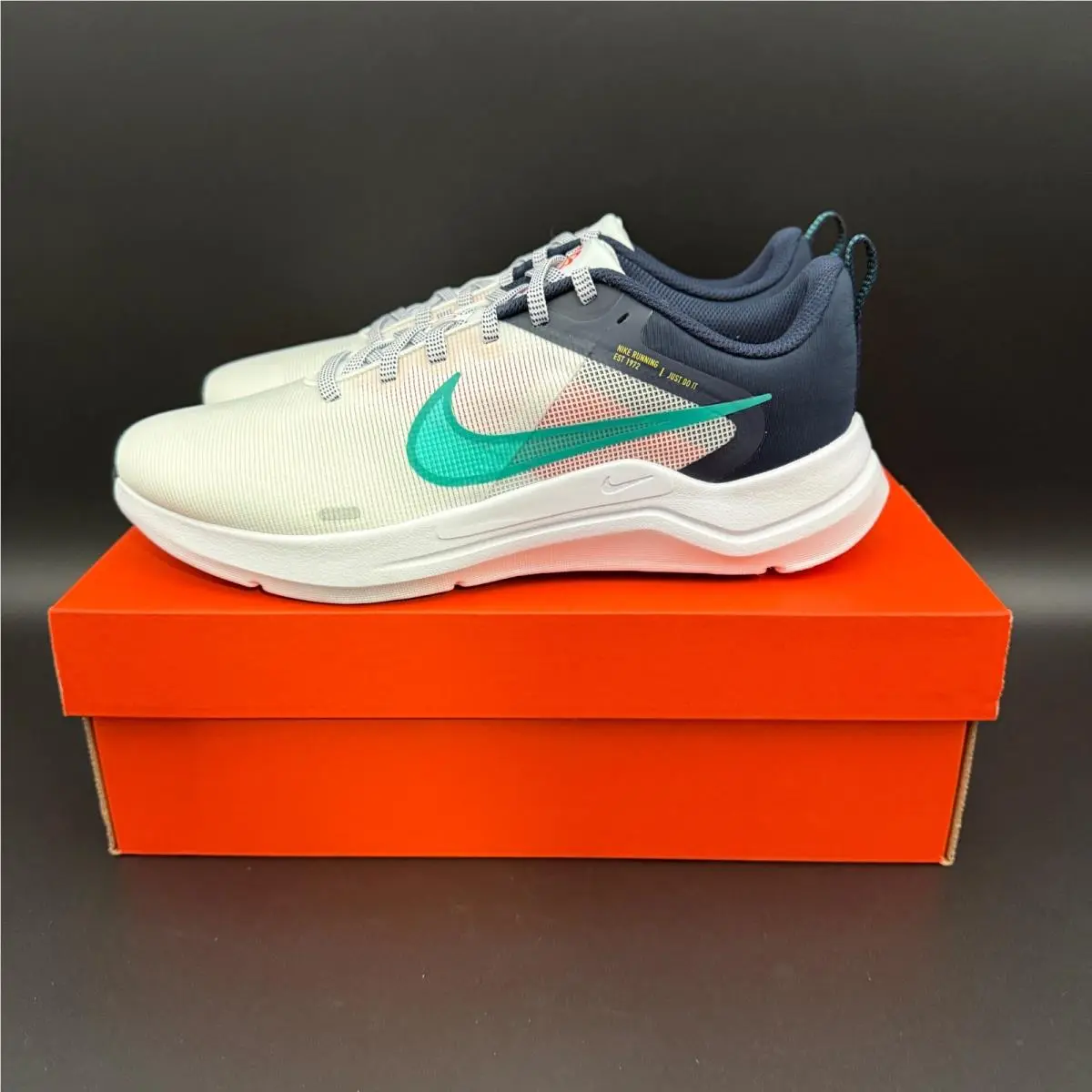 Nike shoes - Nike Downshifter 12 - Downshifter - DD9294-103 - White 8