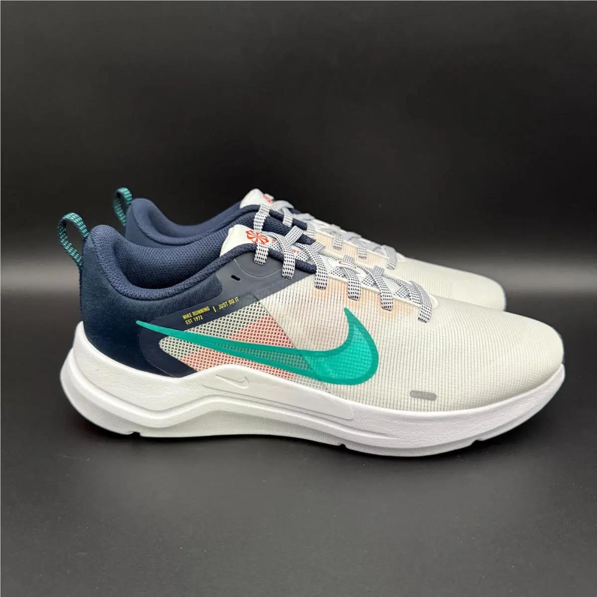 Nike shoes - Nike Downshifter 12 - Downshifter - DD9294-103 - White 6