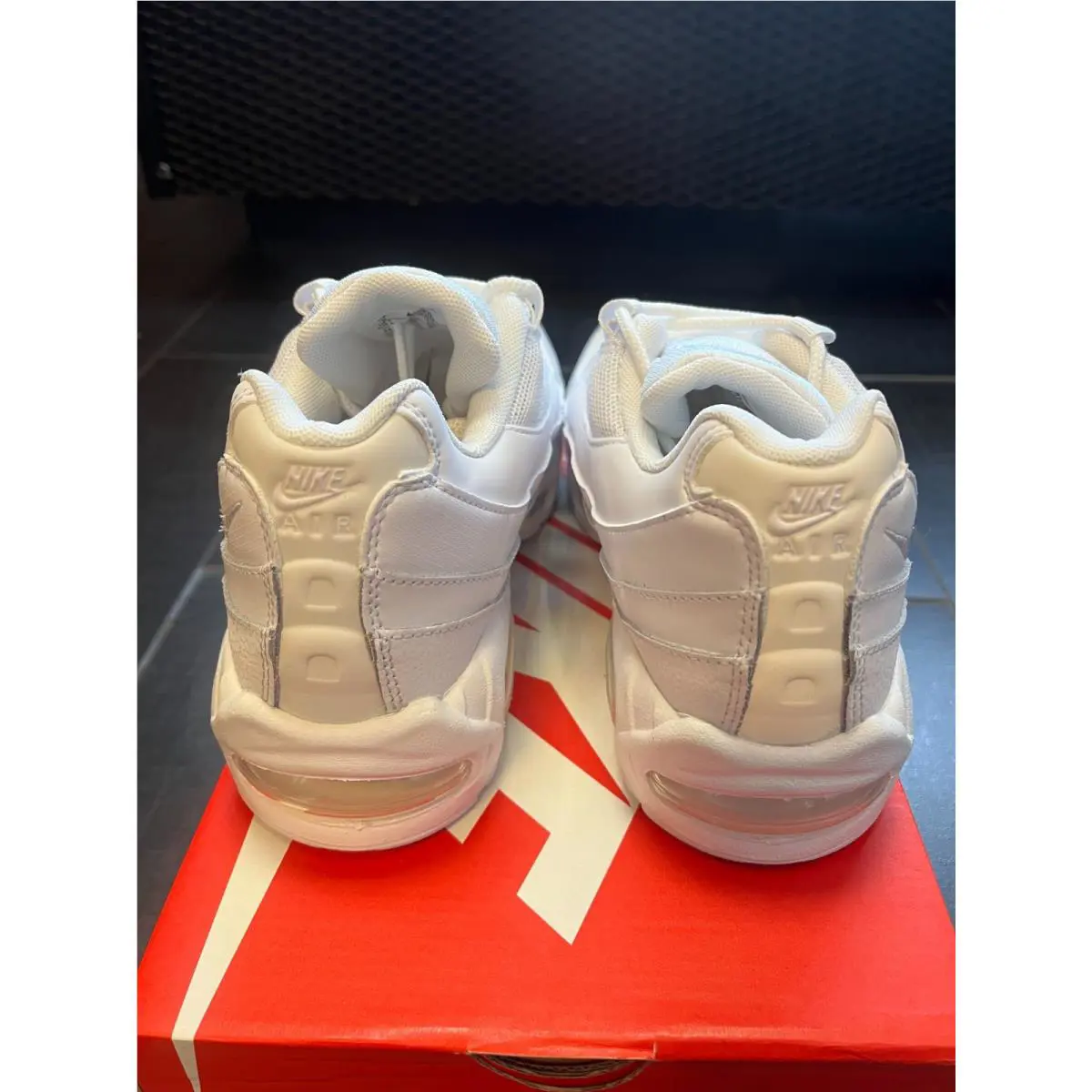 Nike shoes - Triple White 2