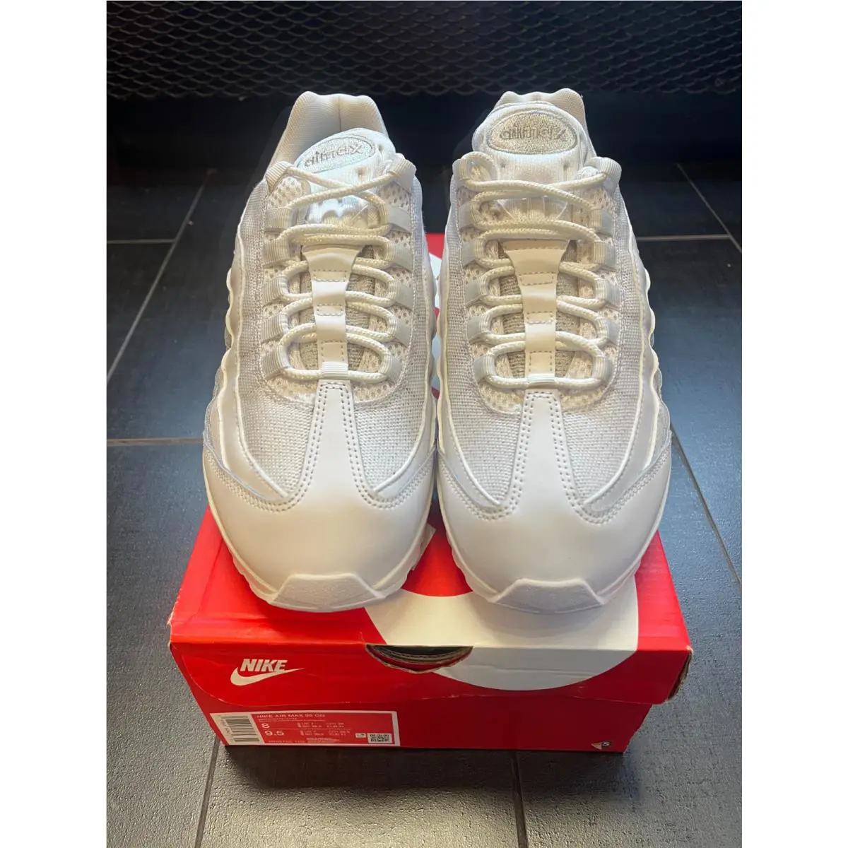 Nike shoes - Triple White 3