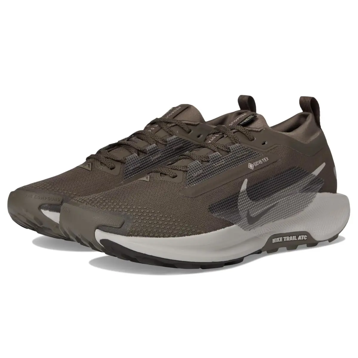 Nike shoes - Ironstone/College Grey/Velvet Brown 20