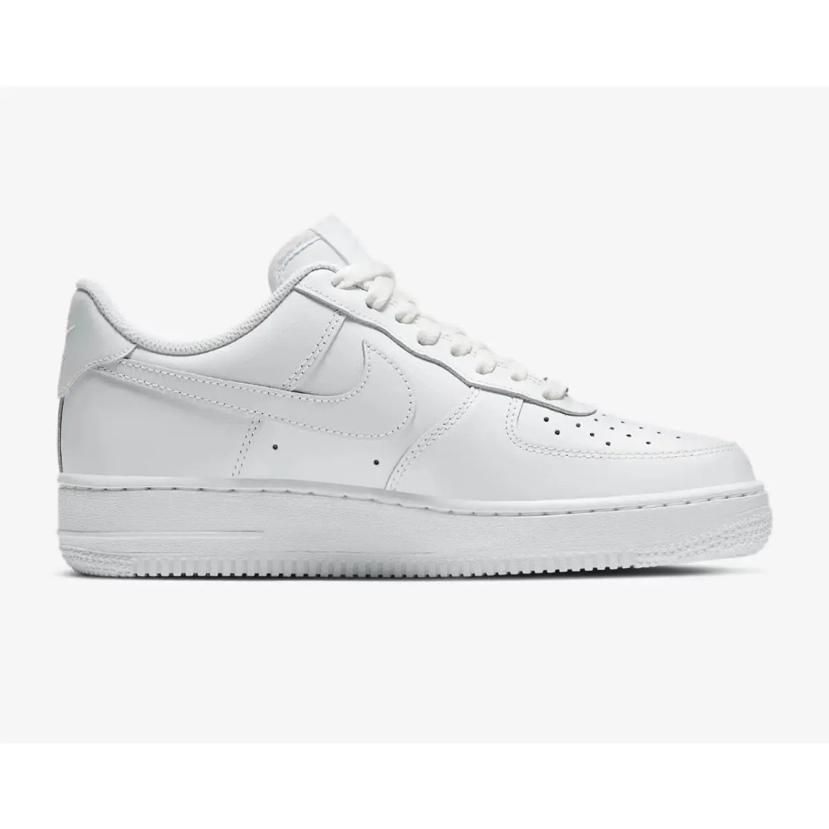 Nike shoes - Nike Women`s Air Force 1 `07 - DD8959-100 - White 1