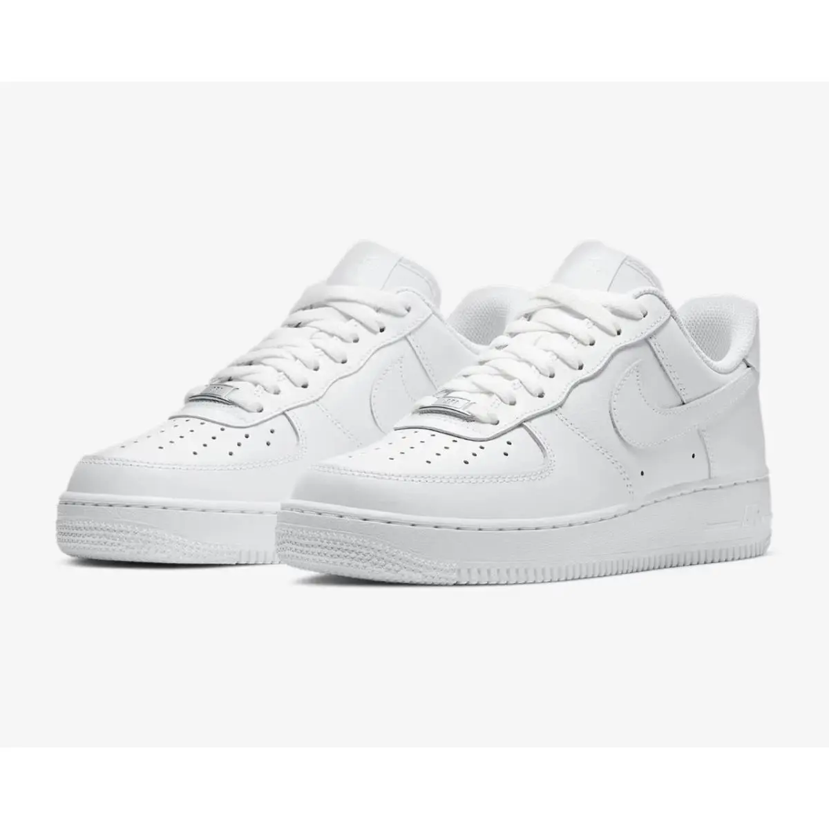 Nike shoes - Nike Women`s Air Force 1 `07 - DD8959-100 - White 5